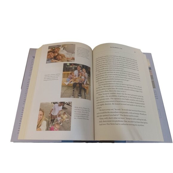 Benjamin Hall Book Saved A War Reporters Mission To Make It Home Dust Jacket - Picture 3 of 5